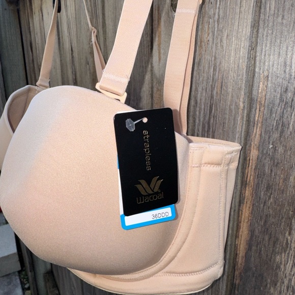 Wacoal Red Carpet Convertible Strapless Bra Size 36DDD - Picture 11 of 12